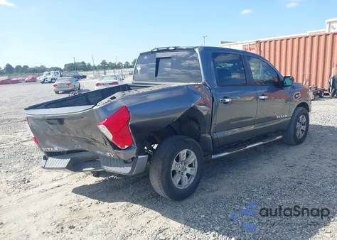 2017 Nissan Titan Sv z USA, uszkodzony, nr VIN 1N6AA1EK7HN516868